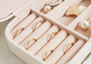 High Quality PU Waterproof Multi-functional Jewelry Cases Travel Jewelry Boxes Organizer