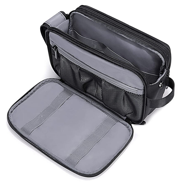 Wholesale Toiletry Pouch Bags for Men Water Resistant Portable Cosmetic Bag Pouch Travel Toiletry Bags