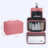 Custom Travel Hanging Toiltry Bag Waterproof Cosmetic Makeup Travel Organizer Bag for Men And Women with Hanging Hook