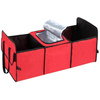 Car Trunk Storage Box Car Bag Organizer Collapsible Car Trunk Organizer with Insulated Cooler Bag