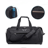 Waterproof Durable Duffel Bag For Men, Fitness Sport Gym Bag With Shoe Compartment & Wet Pocket, Sport Duffel Bag