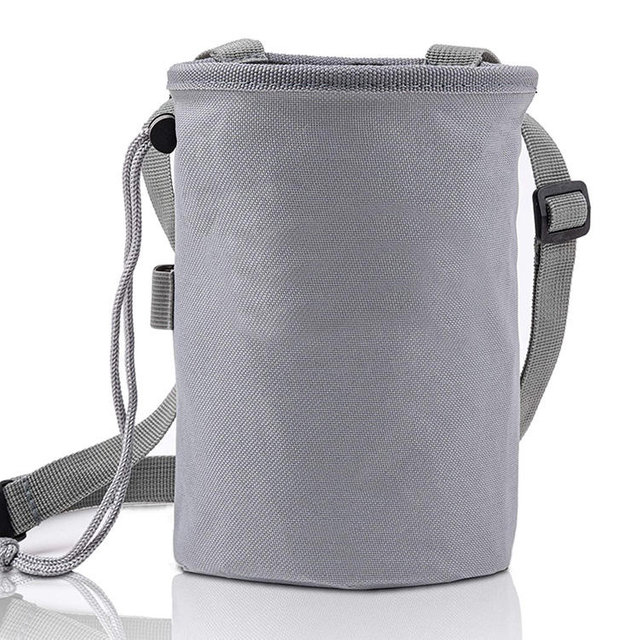 Customized Logo Outdoor Sport Gym Chalk Bag Rock Climbing Pouch Bag With Adjustable Waist Belt
