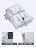Wholesale Anti Theft Expandable Rolltop Rucksack Women Men Travel Laptop Backpack Large College School Casual Daypack