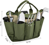 Home Organizer for Indoor And Outdoor Gardening Tool Bag Garden Tote Storage Bag Canvas Tote Tool Bag