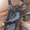 Car Backseat Fishing Rod Bracket Adjustable Polyester Strap Fishing Pole Holder Storage Carry Bag
