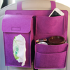 Cheap Hanging Felt Car Trunk Organizer Wholesale Car Accessories Organizer Front Seat