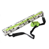 Private Label Heavy Duty Canvas Waterproof Thermal Insulated Golf Bag Beverage Sling 6 Can Tube Cooler