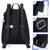 Fashion Mesh Polyester Drawstring Backpack Women Outdoor Gym Backpack Light Weight Fitness Bag