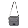 Newest Promotional Traveling Crossbody Messenger Bag Grey Men Design Messenger Bag