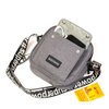 Newest Promotional Traveling Crossbody Messenger Bag Grey Men Design Messenger Bag