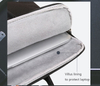 Waterproof Business Notebook Bag Tote Briefcase Bags 15.6 Inch Laptop Bag Logo Antishock with Velvet Lining