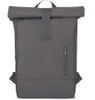 Multipurpose Custom Recycled RPET Women & Men Travel Casual Daypack Laptop Roll Top Backpack