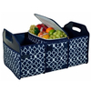 High Quality Heavy Duty 3 Compartments Portable Car Storage Box Car Trunk Organizer Cooler Folding