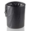 New Design Artificial Leather Car Interior Garbage Bucket Leak-proof Collapsible Car Trash Can Hanging For Headrest