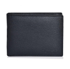OEM Mens Slim Leather Wallets, Custom RFID Blocking Bifold Front Pocket Wallets