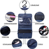 Eco Friendly Toiletry Hanging Bag for Men And Women Waterproof Travel Makeup Organizer with Hook