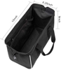 13 Inches Garden Wide Mouth Portable Tool Bag with Multiple Interior And Exterior Pockets