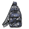 wholesale waterproof shoulder bag lightweight small sling backpack unisex chest crossbody daypack for kids teens boys and girls