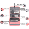 Promotional Travel Hanging Toiletry Bags for Women Waterproof Cosmetic Make Up Bag Organizer for Travel