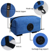 Bulk Custom Pet Outdoor Dogs Waste Poops Holder Garbage Fabric Bag Dispenser
