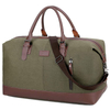 Luxury Large Capacity Travel Duffel Bag Fashionable Canvas Weekender Tote Bag for Men And Women