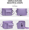 Large Storage Space Zipper Closure Wheelchair Hanging Bag Walker Organizer Bag With Adjustable Straps