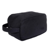 Promotional Portable Canvas Toiletry Travel Organizer Bag for Men Large Cosmetic And Shaving Dopp Kit Bag