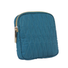 New Custom Design 4pcs Cosmetic Bag Set Quilte Foam Metal Zipper Pouch Makeup Cosmetic Bag Travel