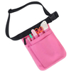 Custom Hospital Hands Free Nurses Belt Organizer Pouch Nurse Bag Pink Medical Fanny Pack Nursing Waist Bag