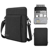 custom fashion laptop shoulder sleeve bag for women men eco friendly travel briefcase laptop bag