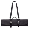 Portable Waterproof Chef Knife Roll Bag Kitchen Culinary Utensil Set Organizer Roll Case With Adjustable Shoulder Strap