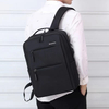 Custom Men Women Slim Laptop Backpack Anti Theft Computer Business Bag with Usb Charging Port School College Student Bookbags