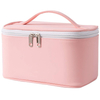 Zipper Waterproof PU Leather Travel Beauty Make Up Organizer Bag Portable Cosmetic Bag