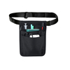 Black Professional Medical Tools Kit Organizer Belt Pocket Nurses Funny Pack Waist Bag Tool Bags