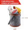 New Car Trash Portable Vehicle Garbage Can Portable Can Fold-up Car Trash Bag Car Garbage Can Holder Organizer Storage Box