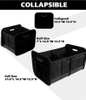 Waterproof Expandable Trunk Organizer Car Trunk Organizer And Storage Car Trunk Organizer Foldable for Any Car