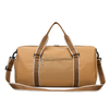 Heavy Duty Zipper Weekender Overnight Duffle Travel Gym Sport Duffel Bag with Shoe Compartments Sports Messenger Crossbody Bag