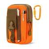 Waterproof Molle Pouch Waist Phone Purse Carrying Case Belt Loop Pouch Waist Pocket for Hiking