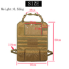 Universal Car Storage Organizer Newly Designed Adhesive Stick Car Organizer Storage Bag with Pockets for SUV,truck, Van
