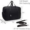 Outdoor Portable Travel Spend The Night Overnight Weekender Luggage Duffle Bags Gym Bag With Bottle Holder