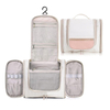 Unisex Large Capacity Travel Make Up Tools Storage Organizer Makeup Bag Toiletry Bags with Hanging Hook
