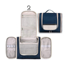 Water Resistant Unisex Large Custom Travel Unisex Toiletries Storage Organizer Cosmetic Bags Hanging Toiletry Bag