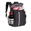 Portable Water Proof Black Women And Men Custom Food Beer Thermal Cooling Backpack Cooler Bags Insulated Bag