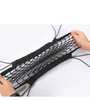 Wholesale Factory Price Elastic 3-layers Car Mesh Organizer between Seats Custom Car Storage Netting Bag Organizer Holder