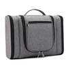 Black Large Capacity Waterproof Travel Portable Custom Skincare Storage Organizer Cosmetic Bag Toiletry Bag for Men