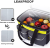 Leakproof Outdoor Travel Hiking Beach Food Drinks Can Beer Insulation Bags Large Picnic Insulated Camping Cooler Bag