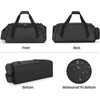 Outdoor Portable Sneaker Travel Hiking Cooler Zippered Weekend Bags Duffel Bag With Shoe Compartment