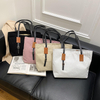 Fashion Ladies Handbags Organic Corduroy Tote Bag Strap Canvas Bag Ladies Shoulder Bag