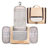 Waterproof Custom Logo Polyester Trousse Maquillage Travel Makeup Bag Hanging Toiletry Bags for Women