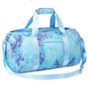 Custom Pattern Waterproof Gym Bag with Shoe Compartment Dance Outdoor Duffel Sport Bag
